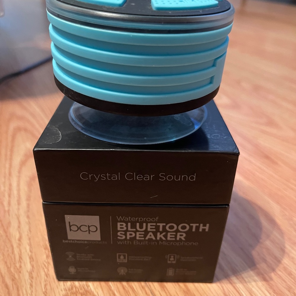 Waterproof Bluetooth Speaker